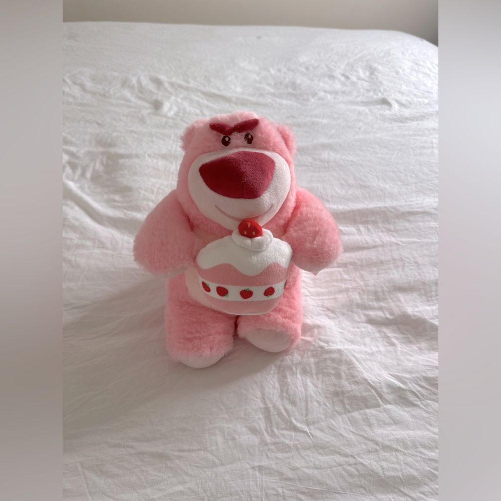 Lotso bear from Toy Story